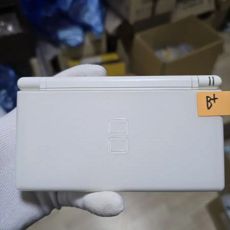 B+급 닌텐도 DS Lite DSL 화이트 가성비