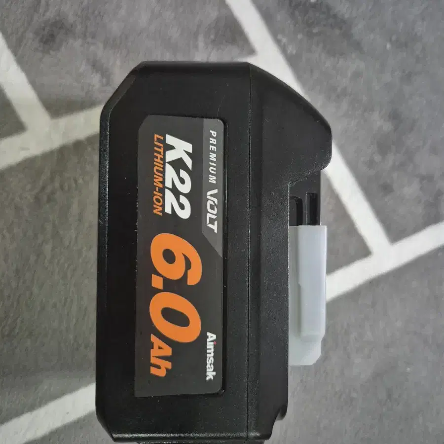 아임삭 K22  6.0AH 배터리