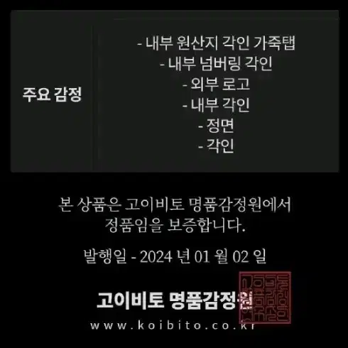 입생로랑 카바스백