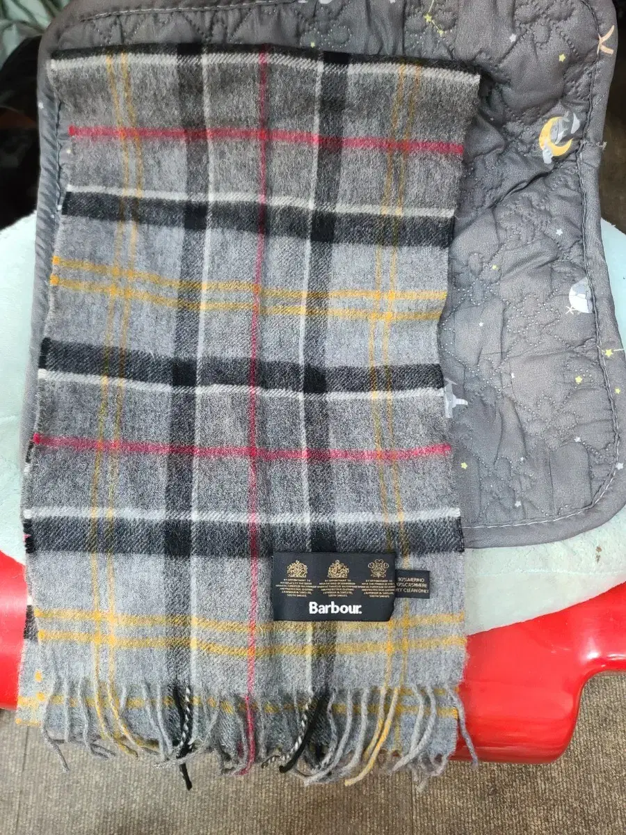 Barbour Wool,Cashmere Muffler