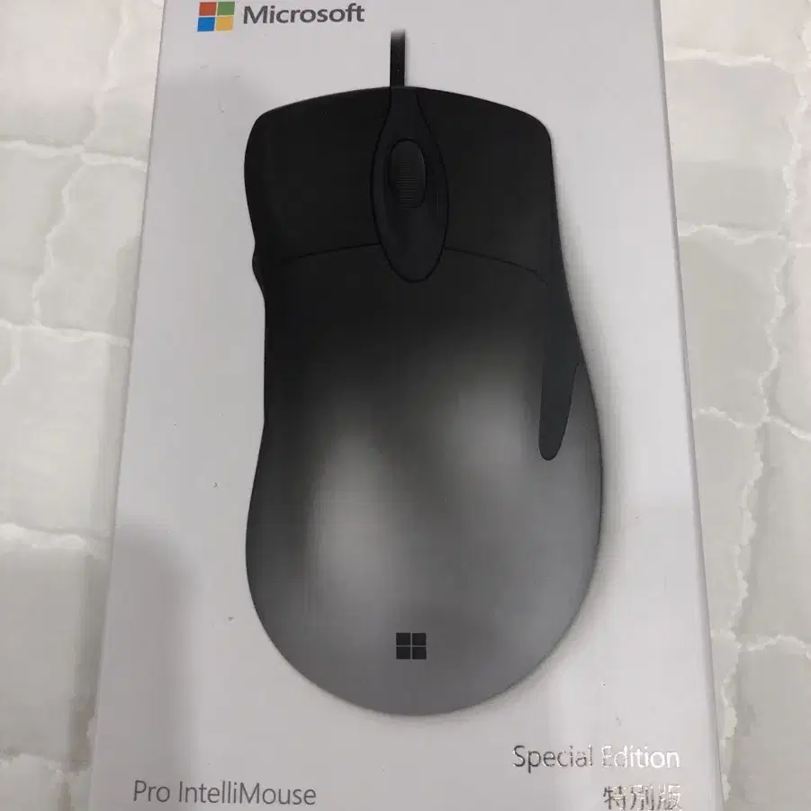 Microsoft pro lntellimouse specil editio