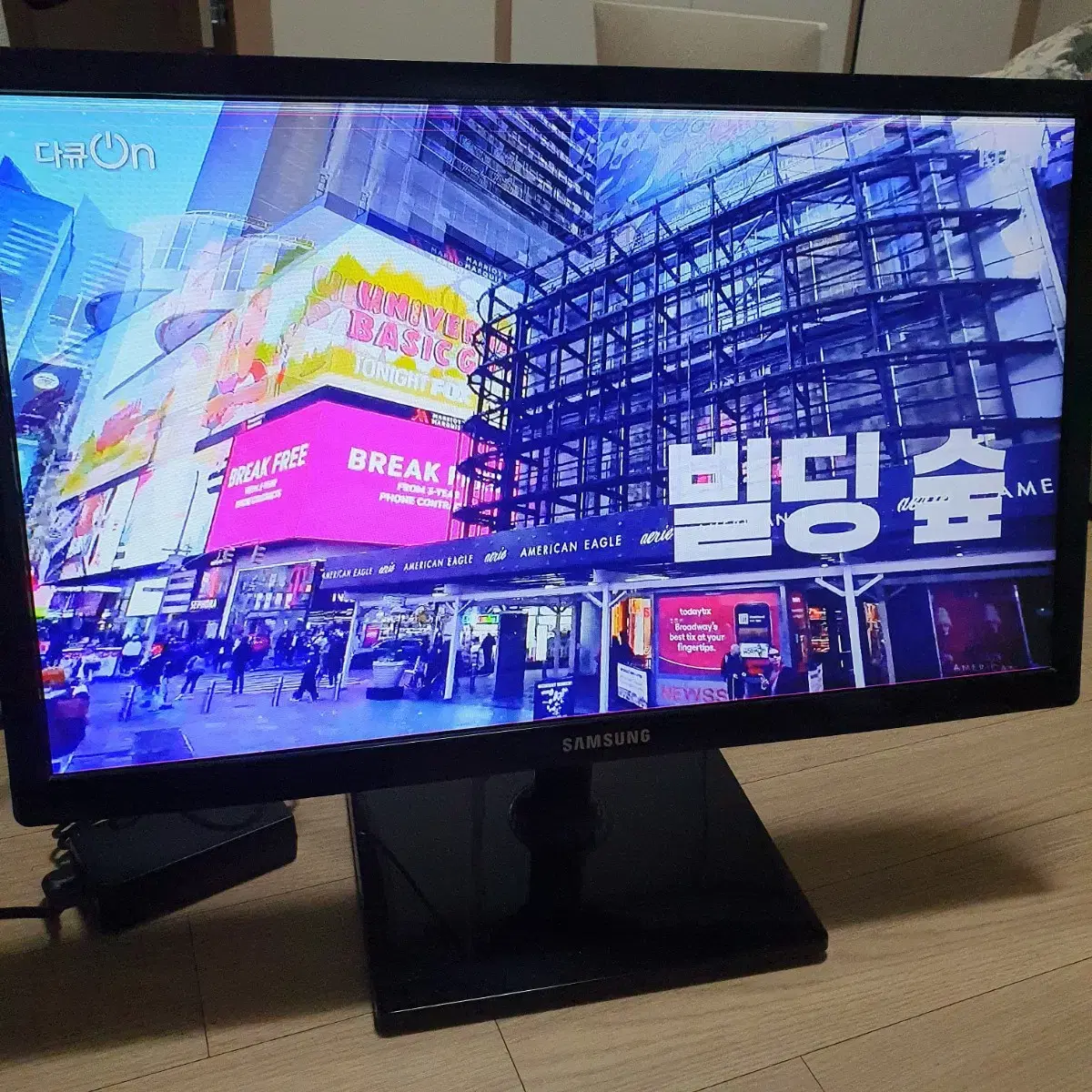 삼성 FHD TV HDTV pc모니터 hdmi 부품용 작동함