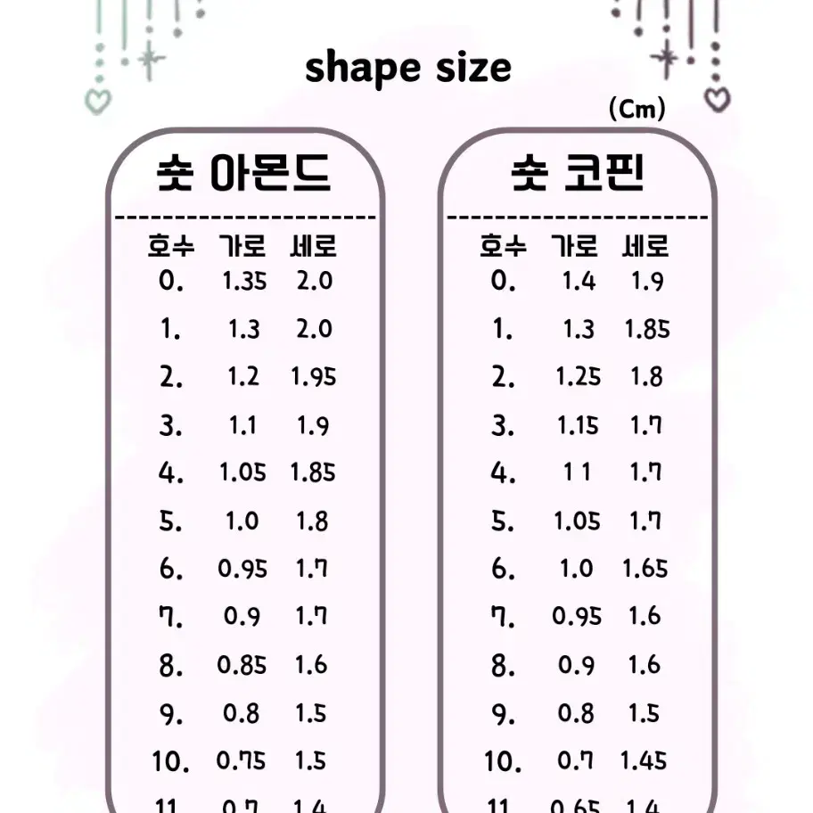 샘플팁 네일팁