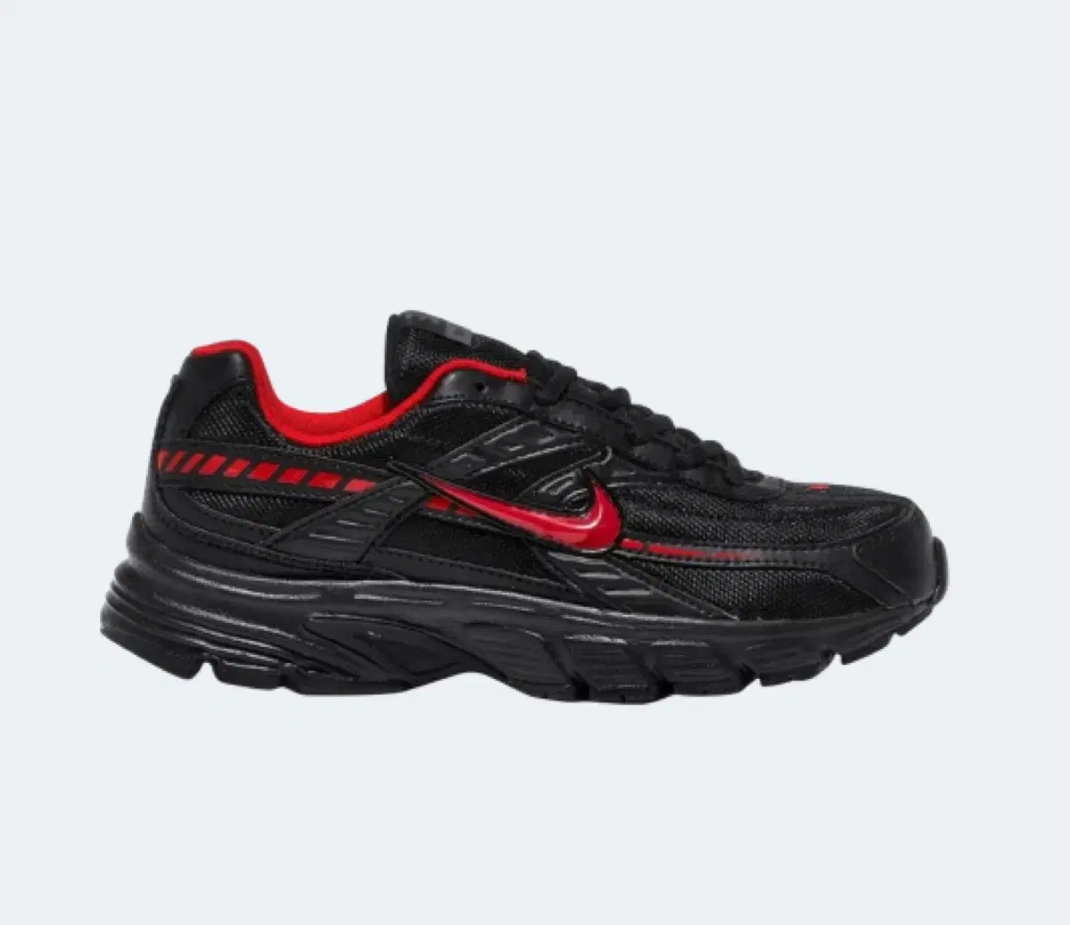 나이키 이니시에이터 블랙 레드 검빨 Nike Initiator Black