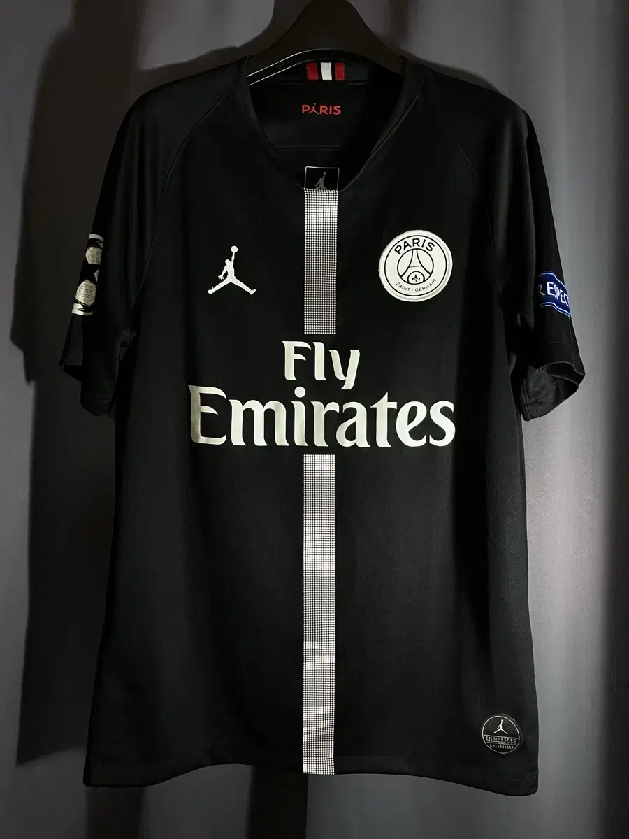 Paris Saint-GermainX Jordan 18/19 Third Mbappe