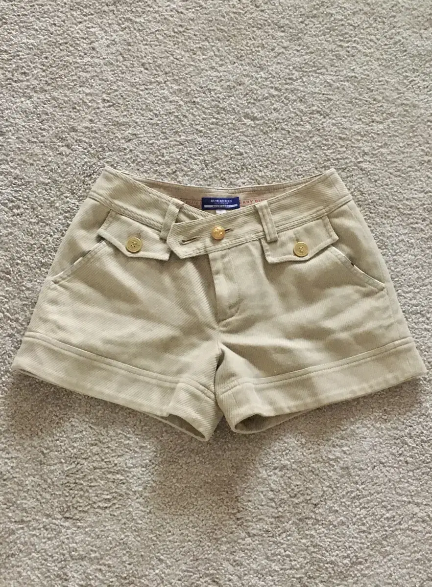 Burberry Bloo Label Formal Classic Short Pants Vahn