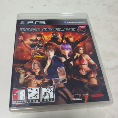 PS3 DOA5(데드 오어 얼라이브 5)