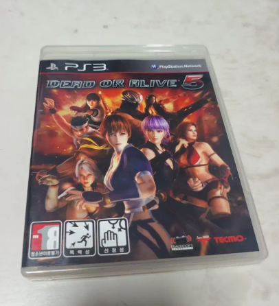 PS3 DOA5(데드 오어 얼라이브 5)