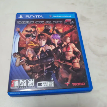 PS Vita용 DOA5+(데드 오어 얼라이브 5 플러스)