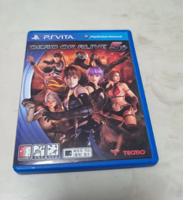 Dead or Alive 5 Plus (DOA5+) for PS Vita