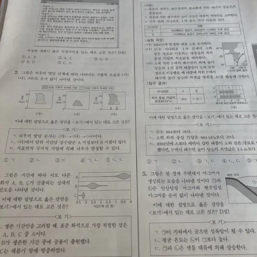 2025 이신혁 서바 지구과학1 실모 지1 시대컨