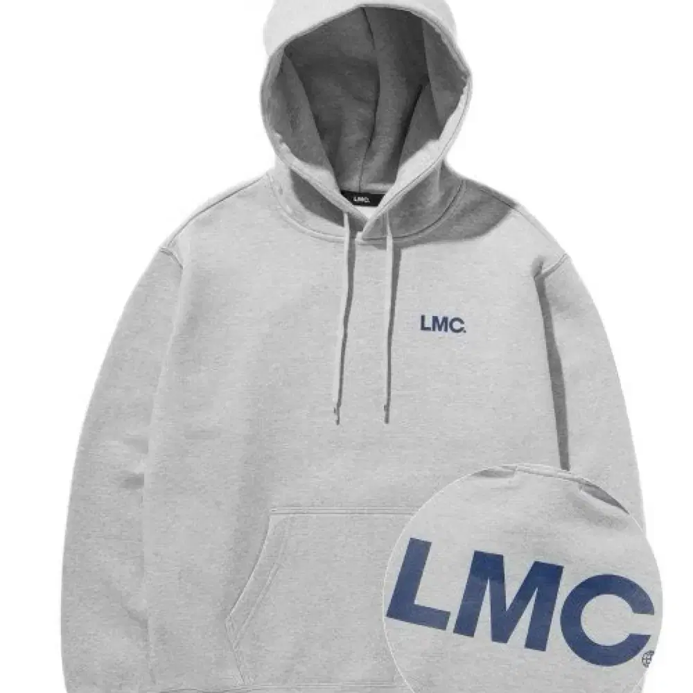 LMC 후드티 OG HOODIE heather gray