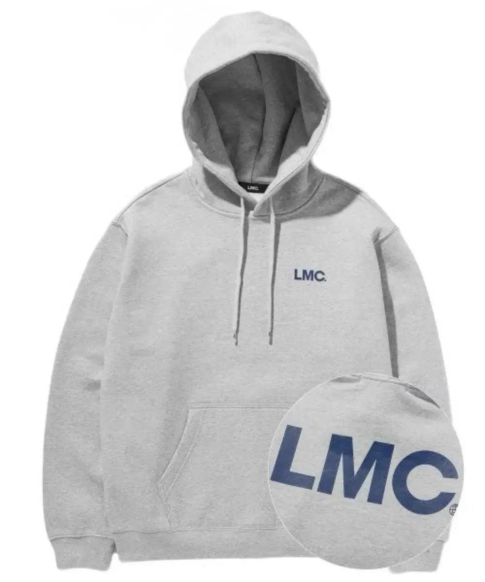 LMC 후드티 OG HOODIE heather gray