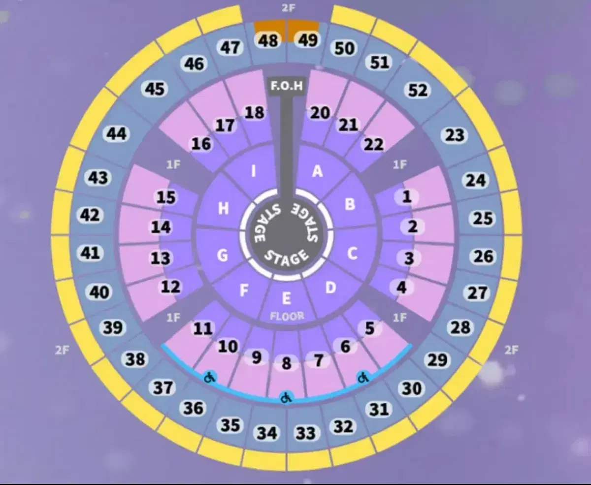 성시경 콘서트 12/28(토요일) S석 1열 2연석, 4연석