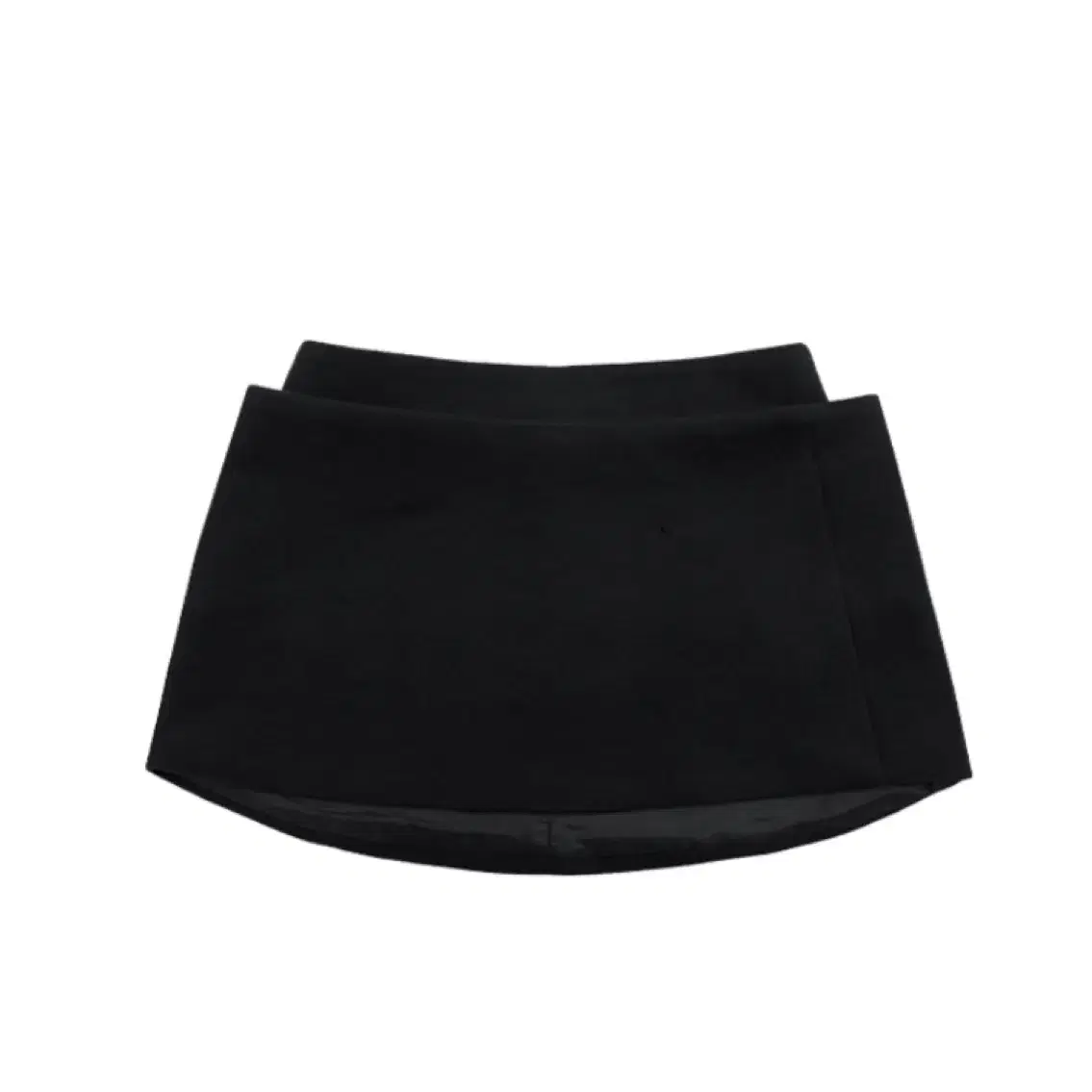 Layerd mini skirt