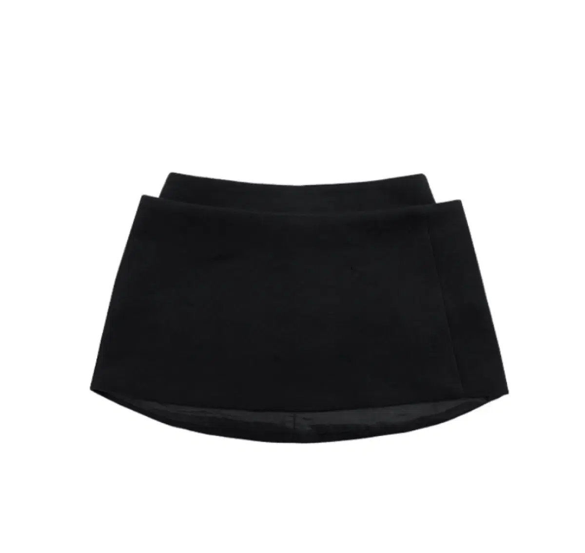 Layerd mini skirt