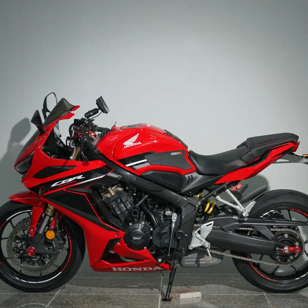 2022년식 5,000km cbr650r 최저가 판매/대차