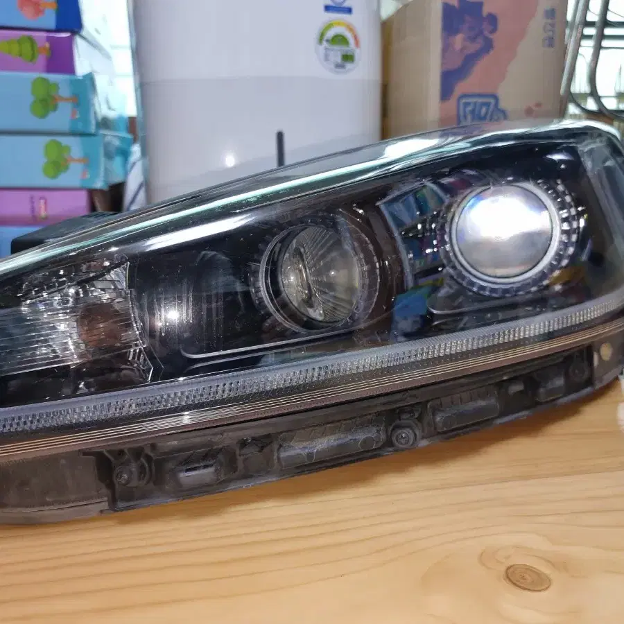 올뉴k7 HID