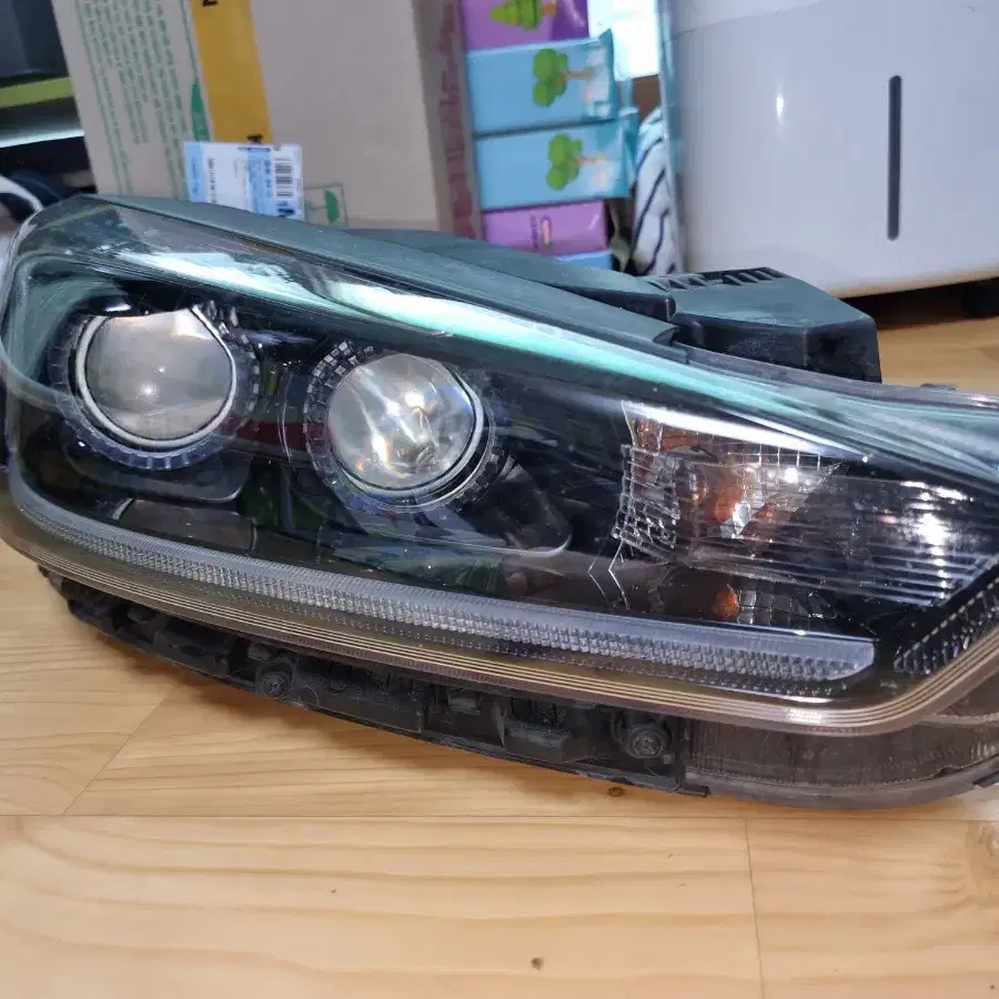 올뉴k7 HID