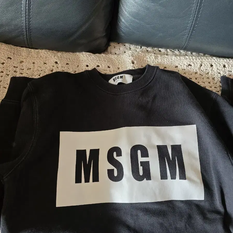 msgm 여성 맨투맨 스몰