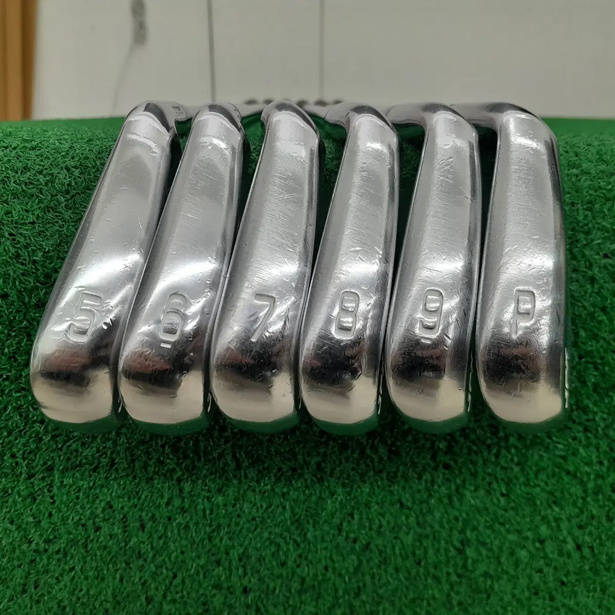 미즈노 JPX900 forged 모듀스3 105-S 경량스틸 아이언