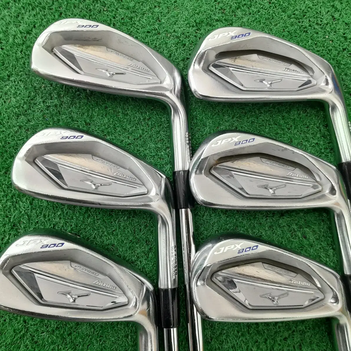 미즈노 JPX900 forged 모듀스3 105-S 경량스틸 아이언