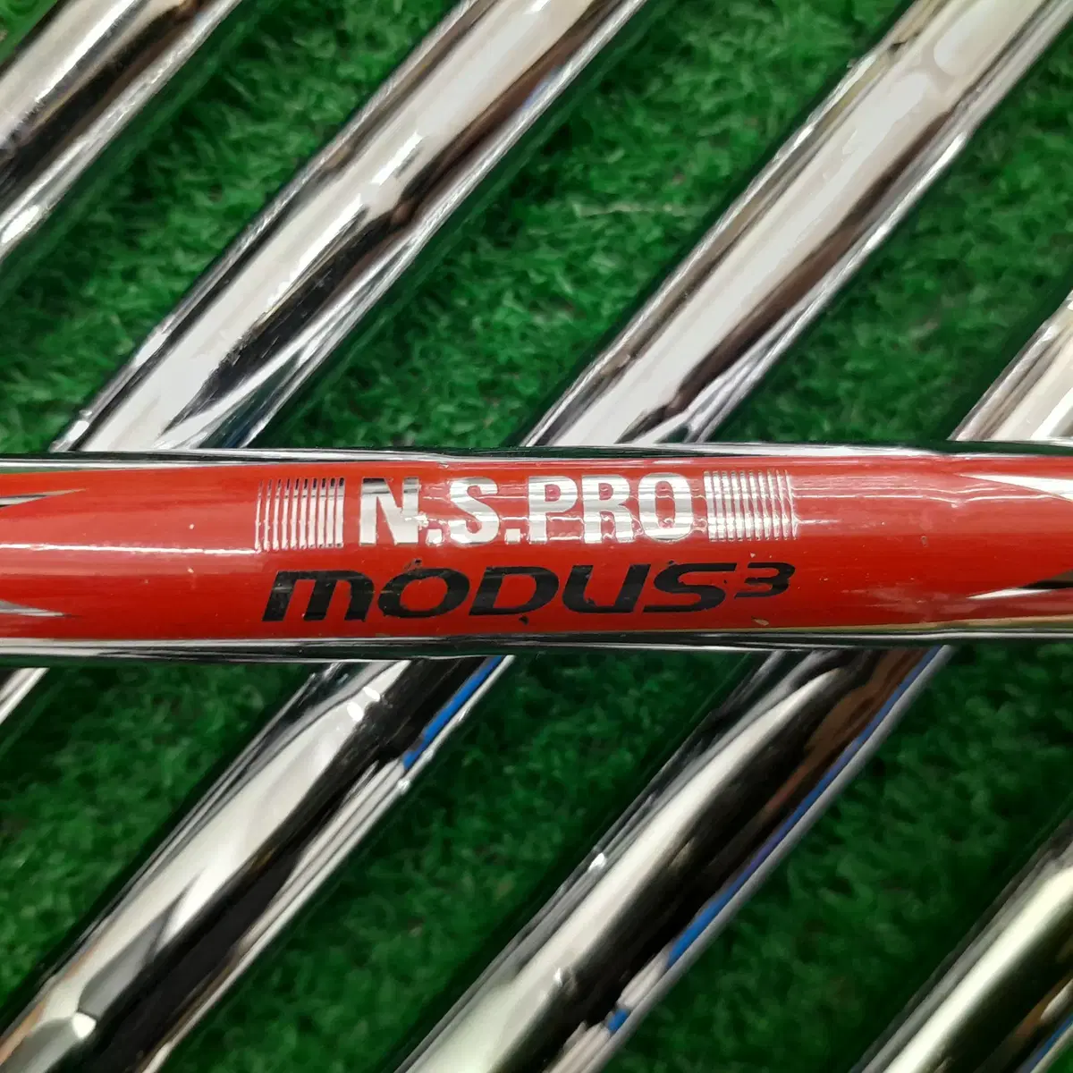 미즈노 JPX900 forged 모듀스3 105-S 경량스틸 아이언