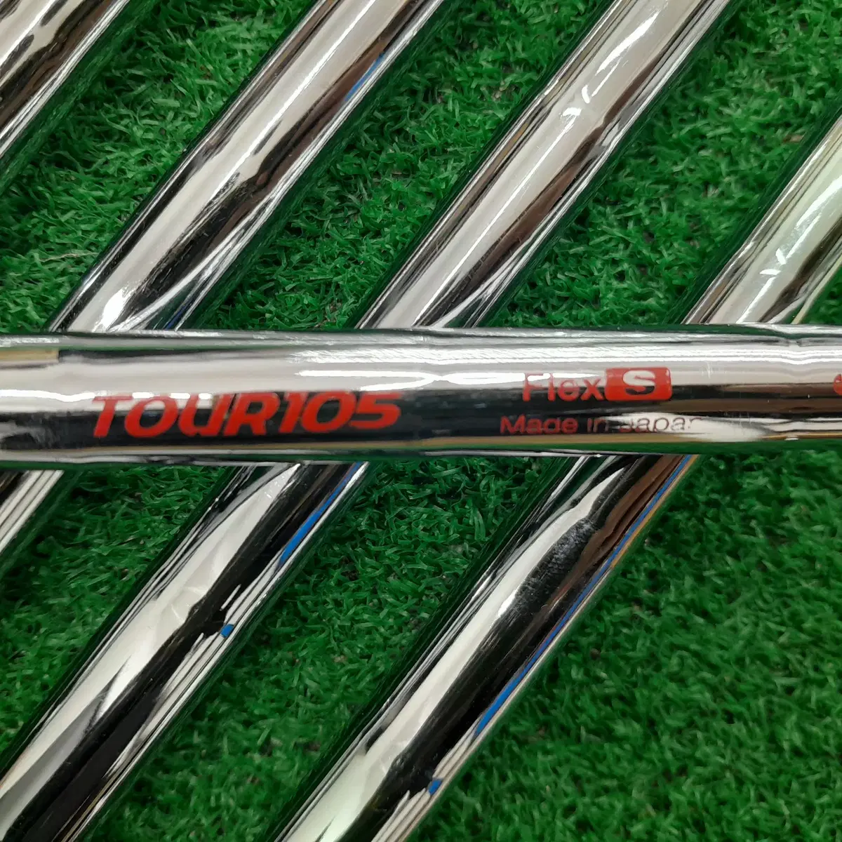 미즈노 JPX900 forged 모듀스3 105-S 경량스틸 아이언