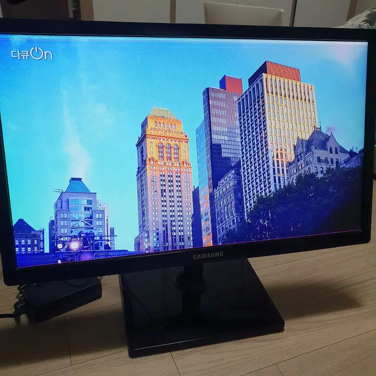 삼성 FHD TV HDTV pc모니터 hdmi 부품용 작동함