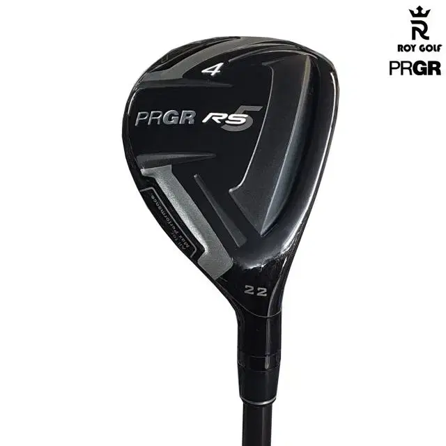 중고 PRGR RS5 유틸리티 4번 22도 SR (PU2X)