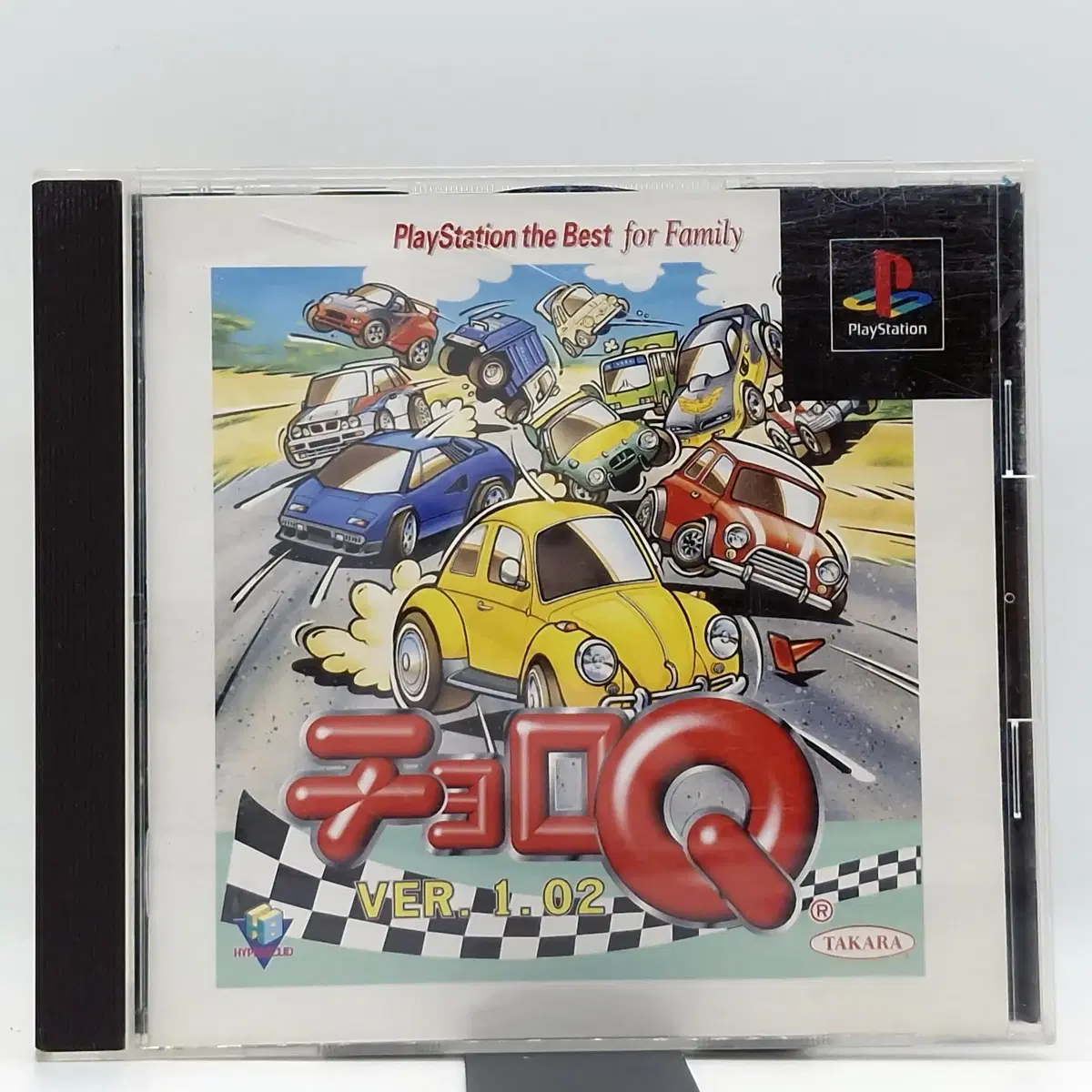 PS1 쵸로 Q ver1.2 일본판(SN10570)