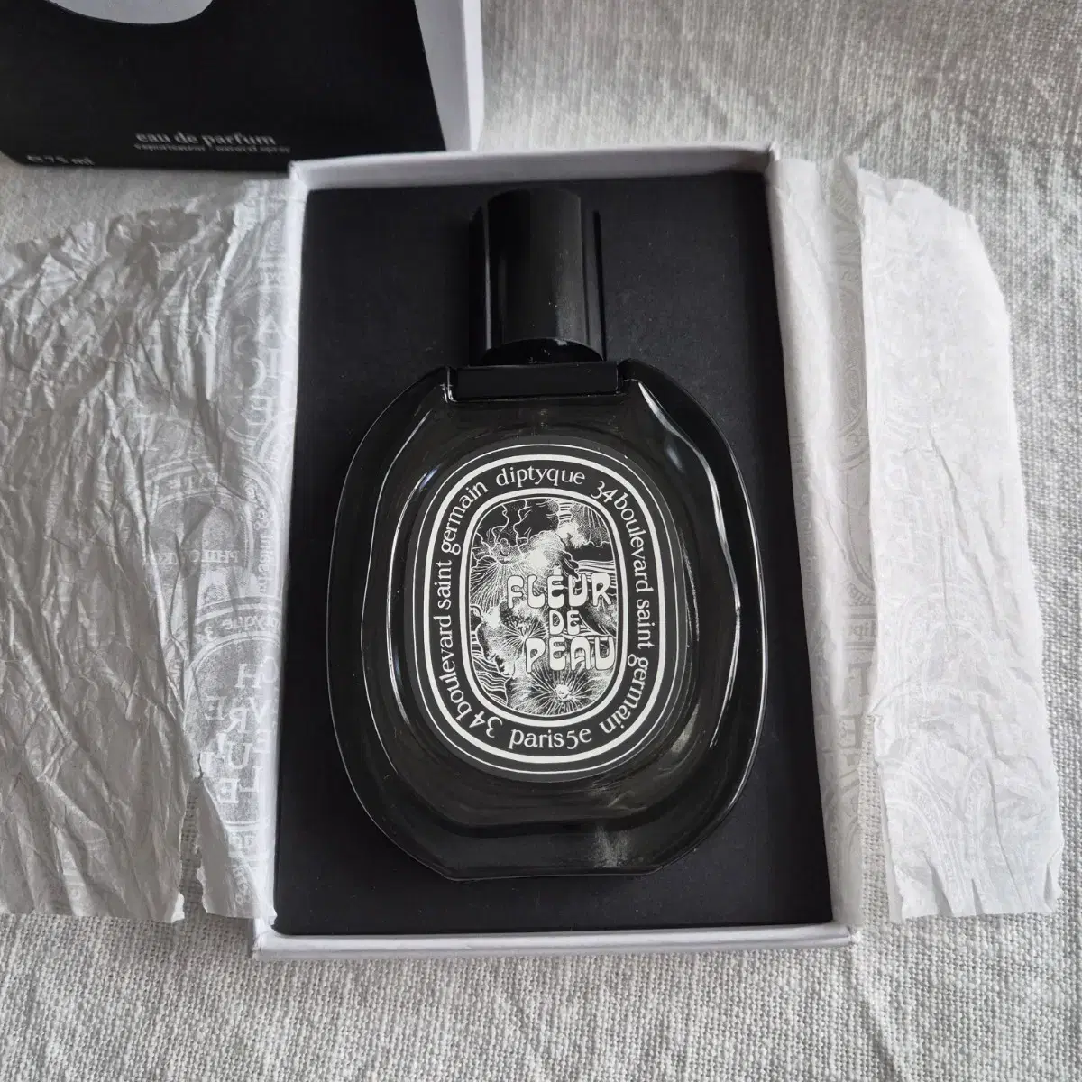 [국문택정품] 딥티크 플레르드뽀 오드퍼퓸 Diptyque 75ml