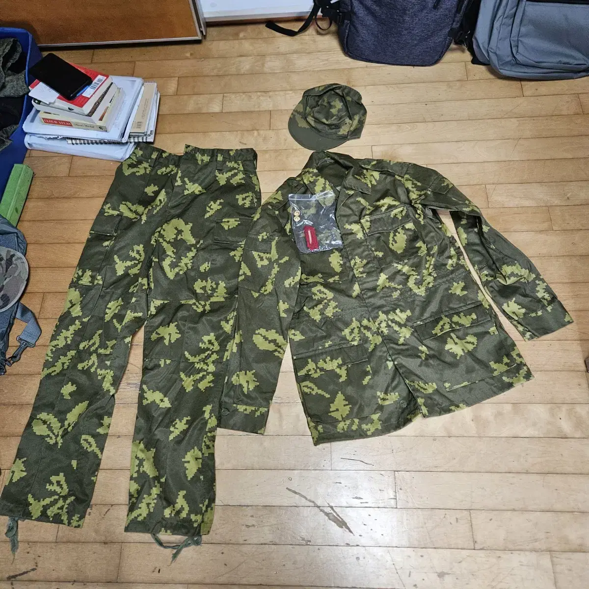 Soviet Russian Army Berezka Uniform Survival