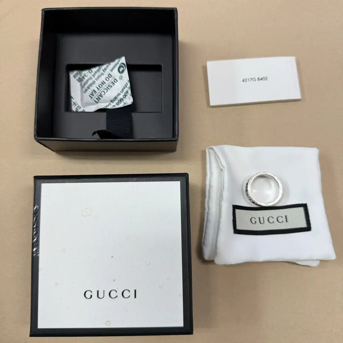 Gucci Ring Double G Mamont Double G Ring No. 15