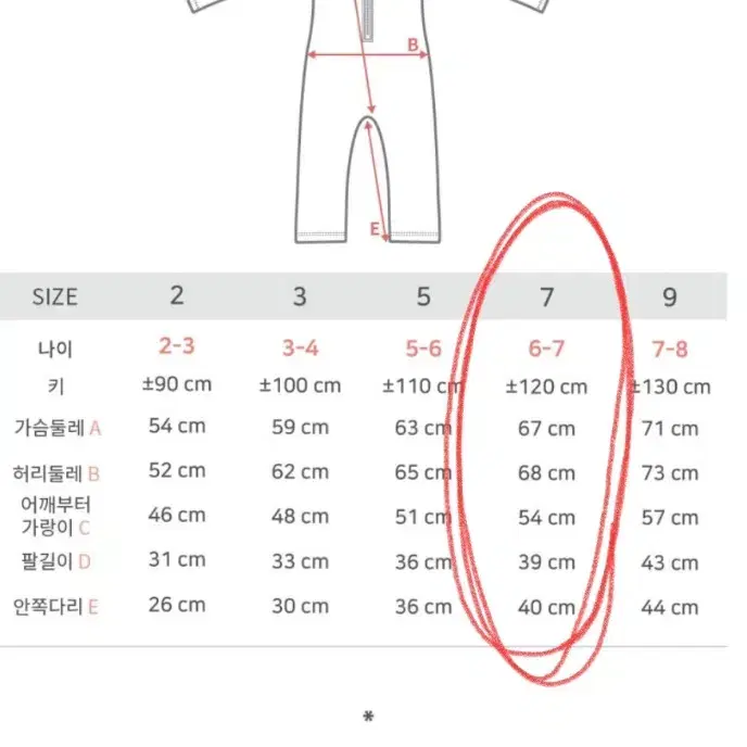 [새상품] 알로하포지 키즈 래쉬가드 120