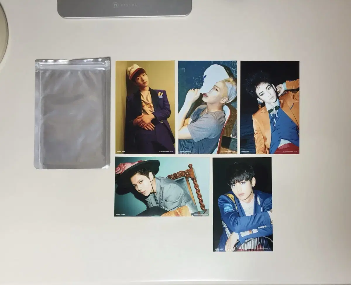 SHINee MerryMu Official Photo Set onew jonghyun key minho taemin MD Goods