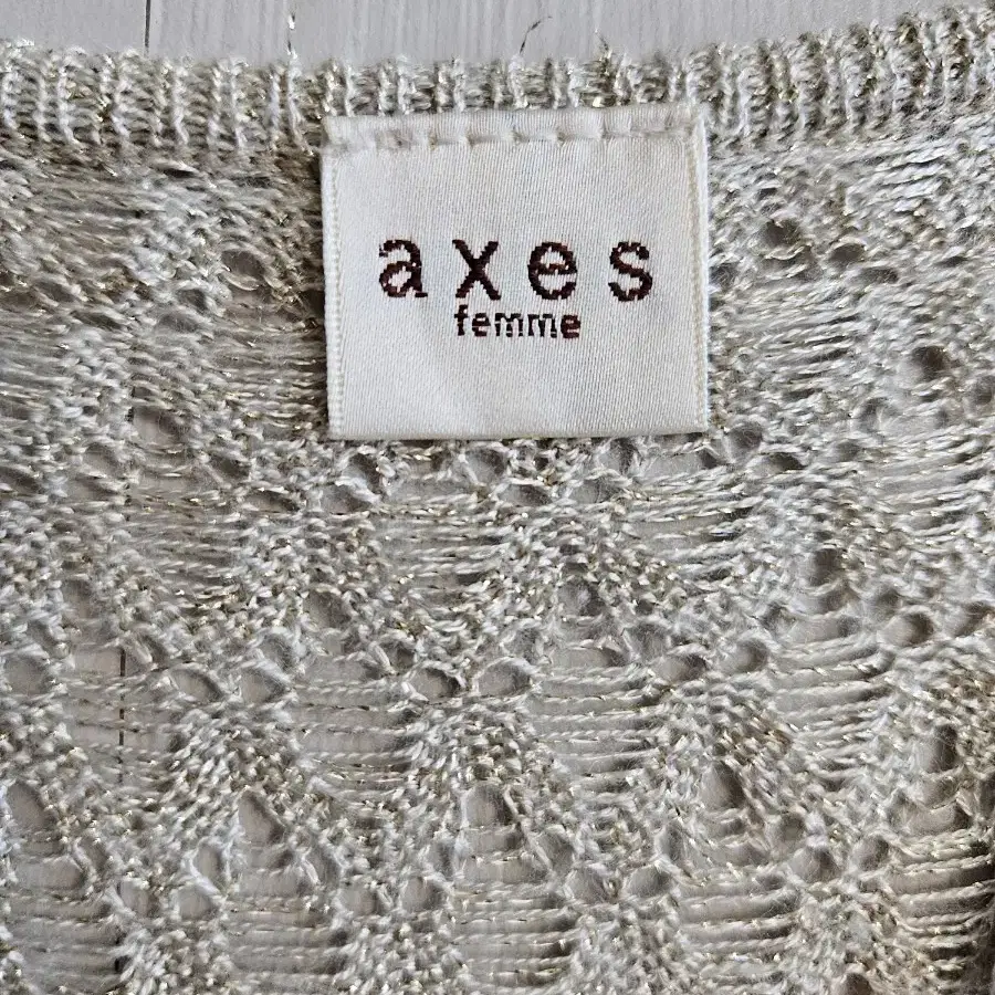 엑시즈팜 볼레로 axes femme