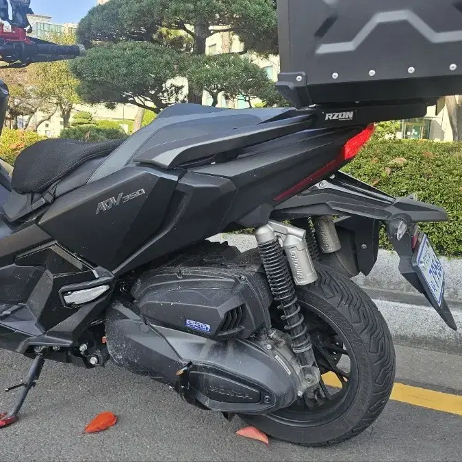 adv350 신차컨디션