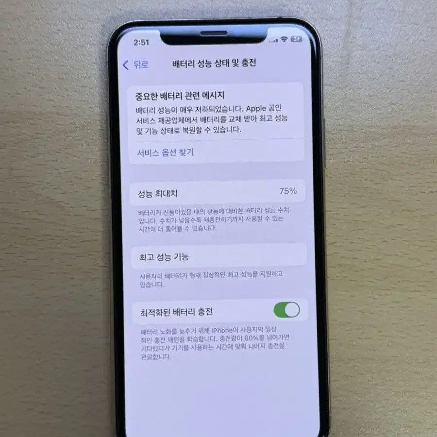 아이폰xs 256기가