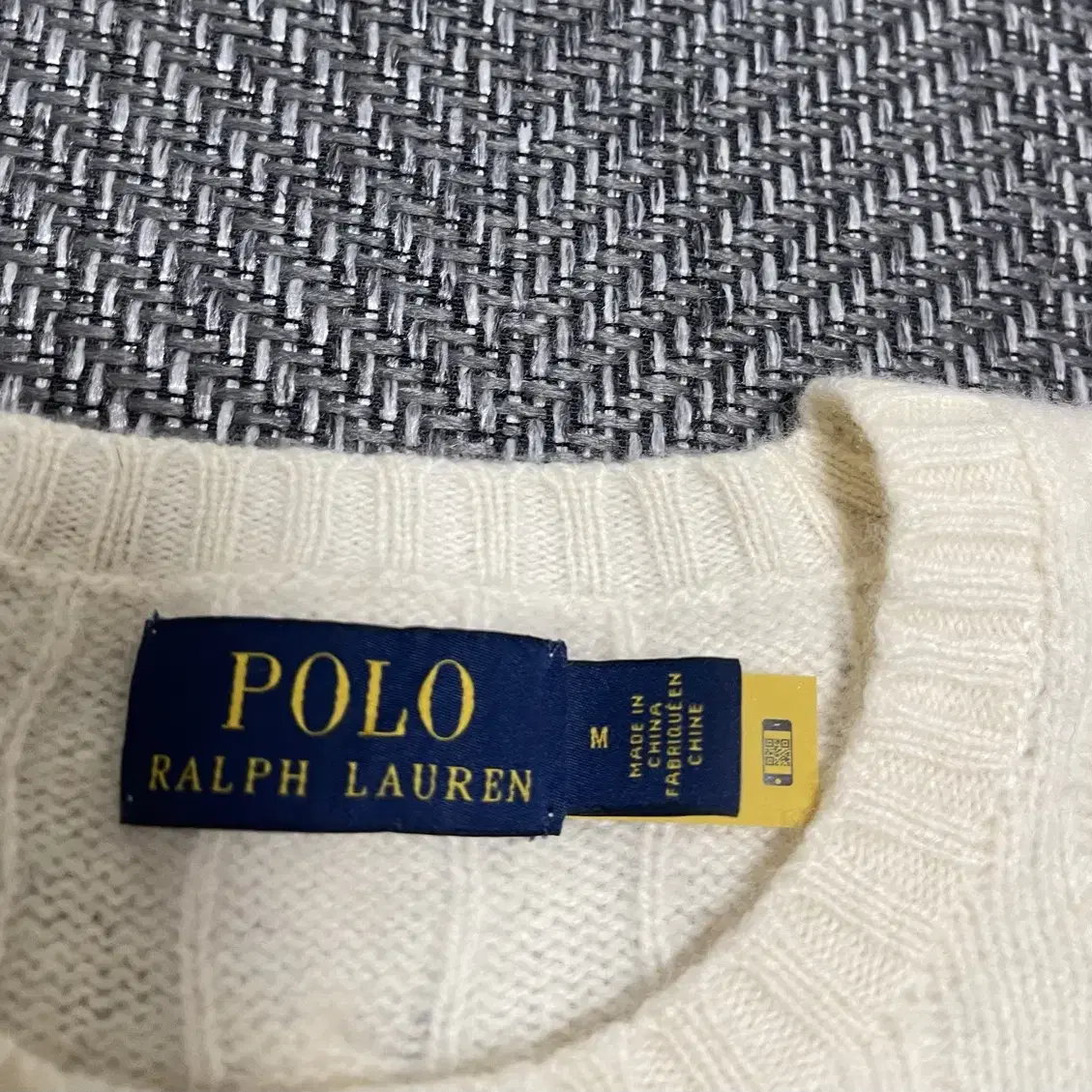 M] 폴로(POLO Ralph Lauren)캐시미어 케이블 니트