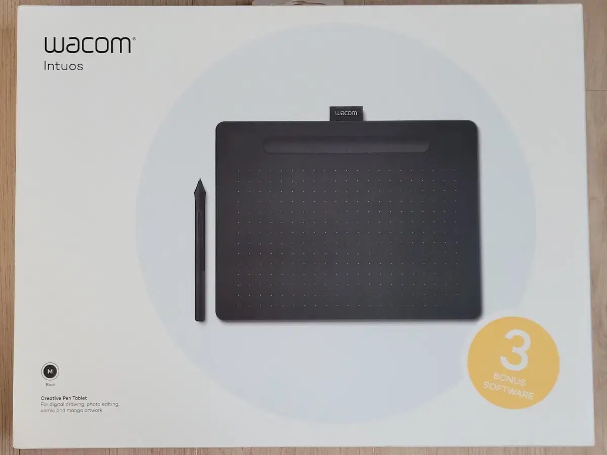 Wacom Intuix Medium Bloo CTL-6100 Sell!