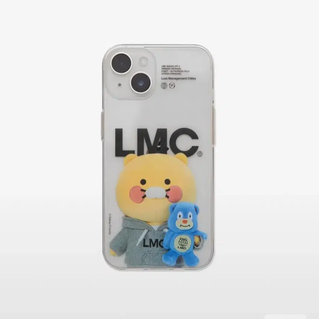 LMC 카카오 춘식이 아이폰14 핸드폰 케이스