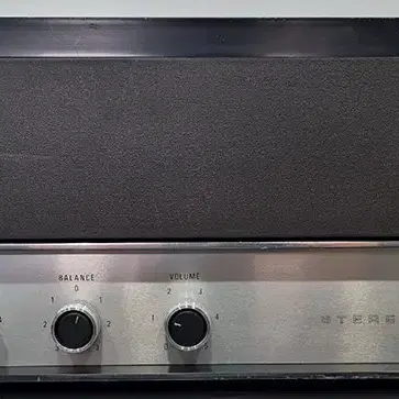 빈티지 PHILIPS STEREO 22GF347 리시버 야외전축