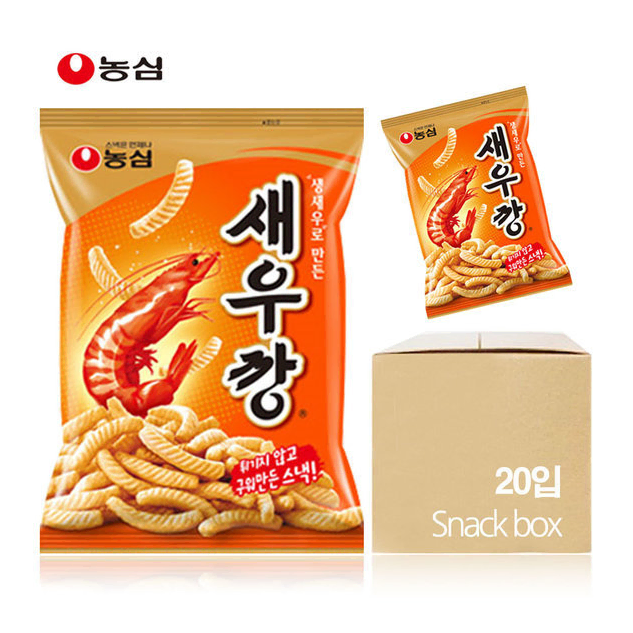 무료배송-농심 새우깡 90g 20개 과자