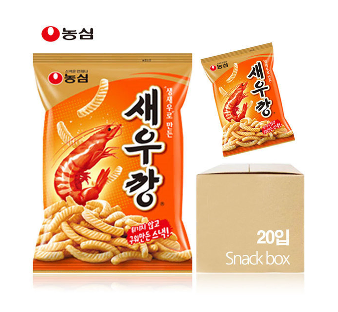 무료배송-농심 새우깡 90g 20개 과자