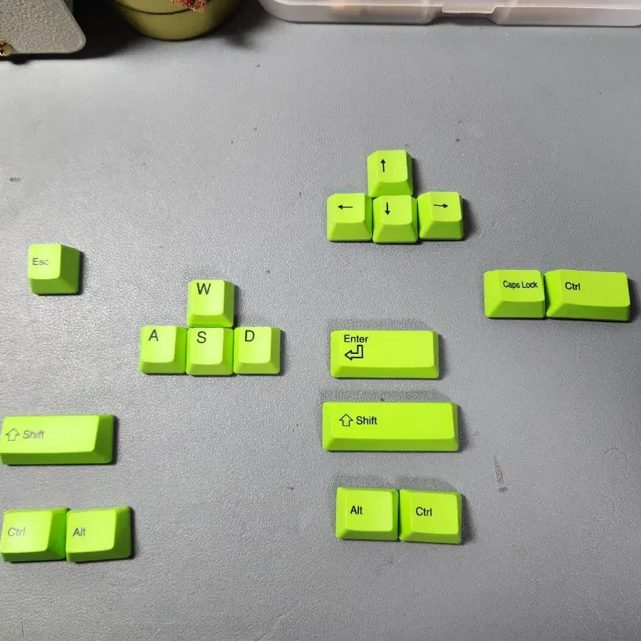 토프레 키캡 Topre Keycaps  리얼포스 해피해킹