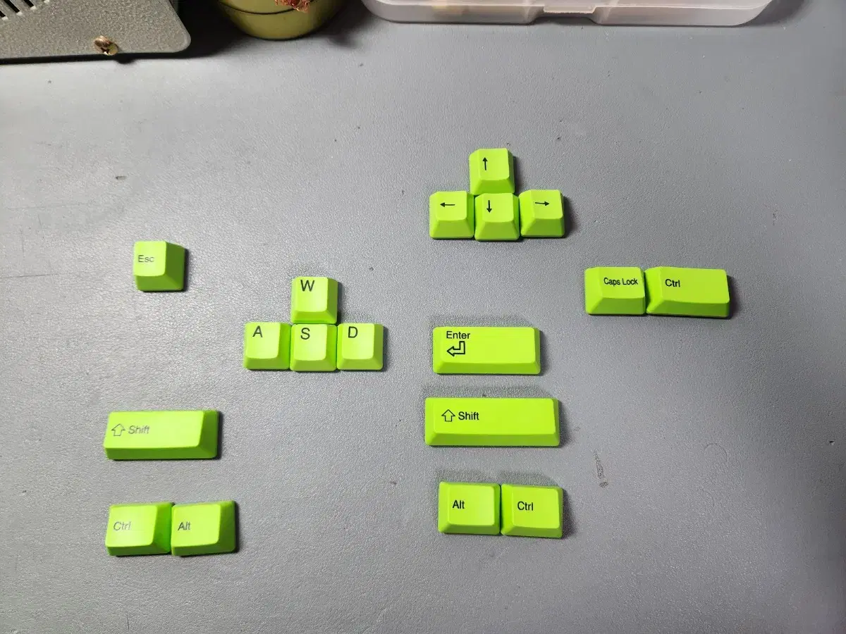 토프레 키캡 Topre Keycaps  리얼포스 해피해킹