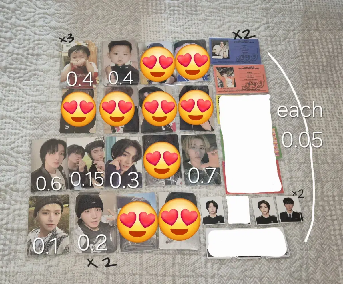 Check the back of the book) boynextdoor sungho riwoo myung jaehyun taesan leehan woonhak photocard Proof album