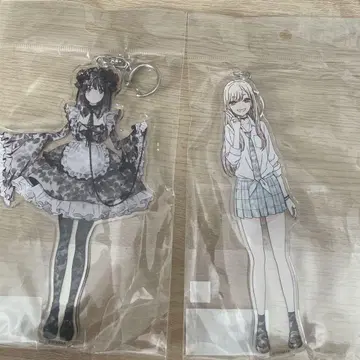 옷 입히는 사랑 아크릴 스탠드 키타가와 마린 물방울