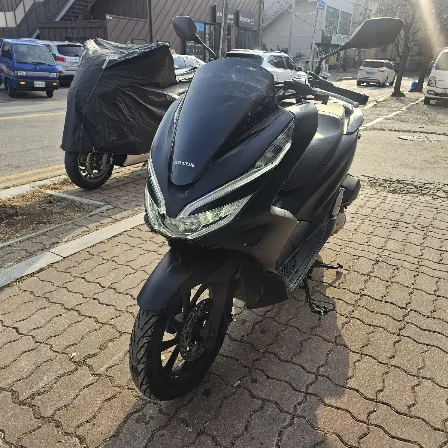 혼다 PCX 125 블랙